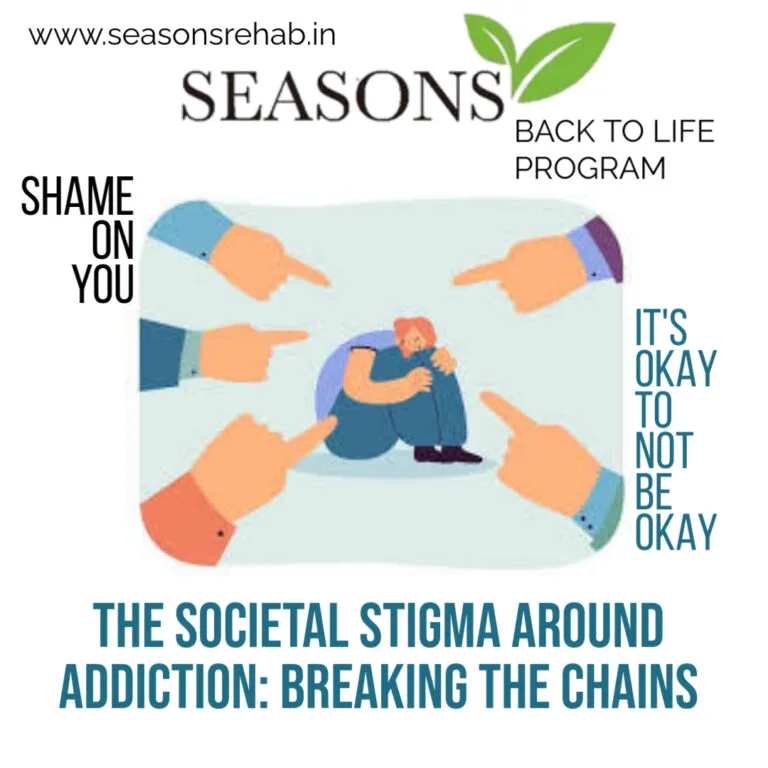 back to life with Seasons Rehab Bangalore